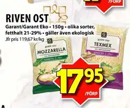Matvärlden Tensta RIVEN OST erbjuda