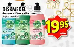 Matvärlden Tensta DISKMEDEL erbjuda