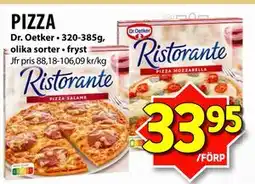 Matvärlden Tensta PIZZA erbjuda