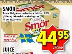 Matvärlden Tensta SMÖR erbjuda