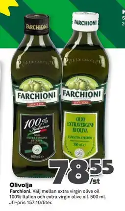 Stora Coop Olivolja erbjuda