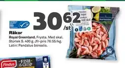 Stora Coop Räkor erbjuda