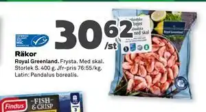 Stora Coop Räkor erbjuda