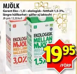 Matvärlden Tensta MJÖLK erbjuda