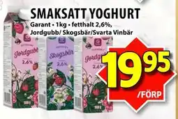 Matvärlden Tensta SMAKSATT YOGHURT erbjuda