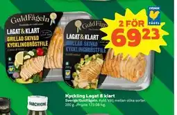 Stora Coop Kyckling Lagat & klart erbjuda