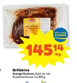 Stora Coop Grillskiva erbjuda