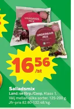 Stora Coop Salladsmix erbjuda