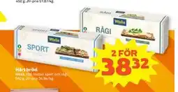 Stora Coop Hårt bröd erbjuda