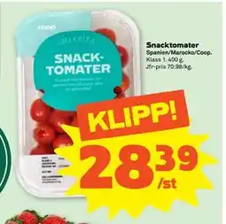 Stora Coop Snacktomater erbjuda
