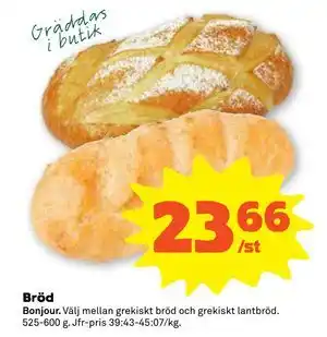 Stora Coop Bröd erbjuda