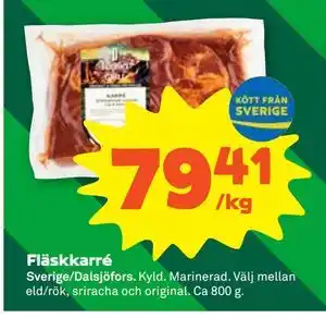 Stora Coop Fläskkarré erbjuda
