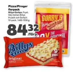 Stora Coop Pizza/Piroger flerpack erbjuda