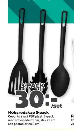 Stora Coop Köksredskap 3-pack erbjuda