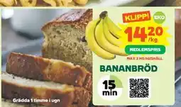 Stora Coop BANANBRÖD, Medlemspris erbjuda