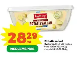 Stora Coop Potatissallad, Medlemspris erbjuda