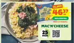 Stora Coop MAC’N’CHEESE, Medlemspris erbjuda