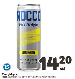 Coop Energidryck erbjuda