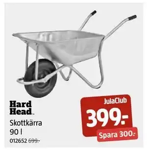 Skottkärra 90 l, Medlemspris