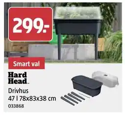 Jula Drivhus 47 l 78x83x38 cm erbjuda