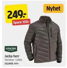 Jula Jacka herr erbjuda