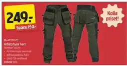 Jula Arbetsbyxa herr erbjuda