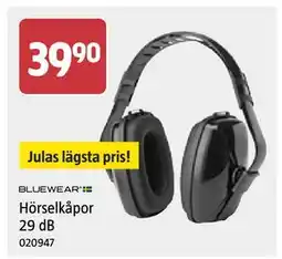 Jula Hörselkåpor 29 dB erbjuda