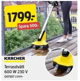 Jula Terrasstvätt 600 W 230 V erbjuda