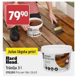 Jula Träolja 3 l erbjuda