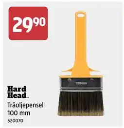 Jula Träoljepensel 100 mm erbjuda