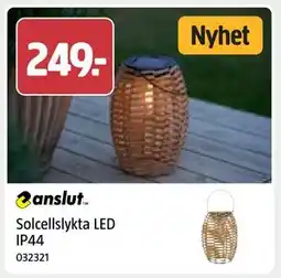 Jula Solcellslykta LED IP44 erbjuda