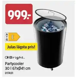 Jula Partycooler 30 l 67xØ41 cm erbjuda