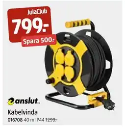 Jula Kabelvinda, Medlemspris erbjuda