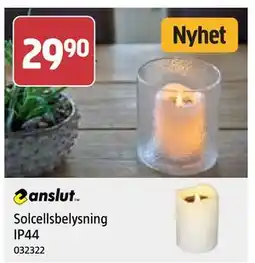 Jula Solcellsbelysning IP44 erbjuda