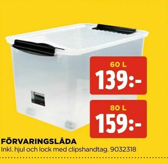 Jem&Fix Förvaringslåda erbjuda