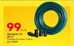 Byggmax Slangset 1/2 erbjuda