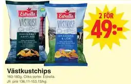 Matöppet Västkustchips erbjuda
