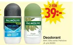 Matöppet Deodorant erbjuda