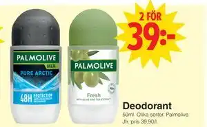 Matöppet Deodorant erbjuda
