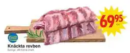 Matöppet Knäckta revben erbjuda