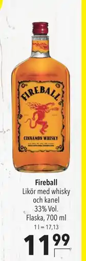 Citti Fireball, EUR 11.99 erbjuda