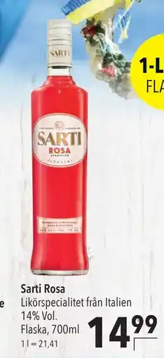 Citti Sarti Rosa, EUR 14.99 erbjuda