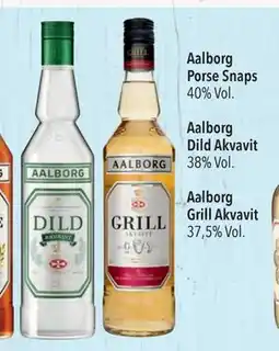 Citti Aalborg Dild Akvavit, EUR 12.99 erbjuda
