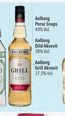 Citti Aalborg Grill Akvavit, EUR 12.99 erbjuda