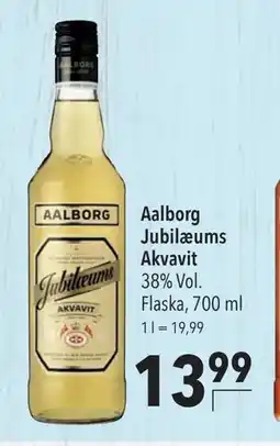 Citti Aalborg Jubilæums Akvavit, EUR 13.99 erbjuda