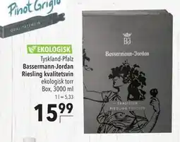 Citti Bassermann-Jordan Riesling kvalitetsvin, EUR 15.99 erbjuda