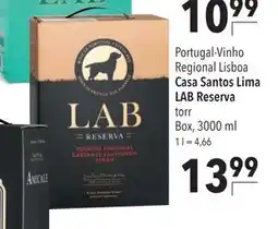 Citti Casa Santos Lima LAB Reserva, EUR 13.99 erbjuda