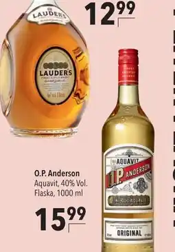 Citti O.P. Anderson Aquavit, EUR 15.99 erbjuda
