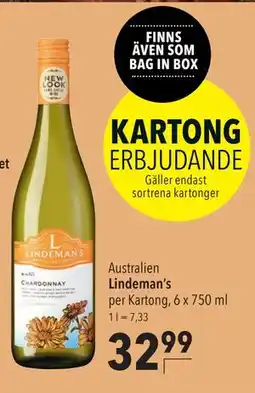 Citti Lindeman’s, EUR 32.99 erbjuda