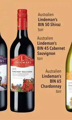 Citti Lindeman’s BIN 45 Cabernet Sauvignon, EUR 32.99 erbjuda